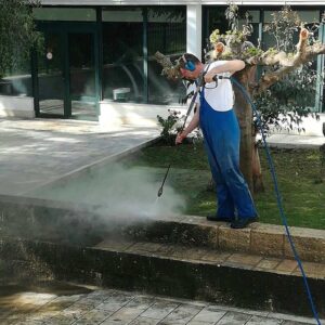 visokotlačno pranje