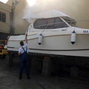 visokotlačno pranje