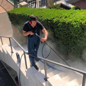 visokotlačno pranje