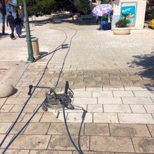 visokotlačno pranje