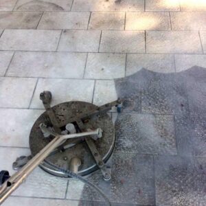 visokotlačno pranje