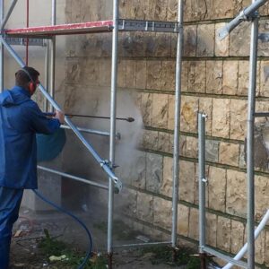 visokotlačno pranje