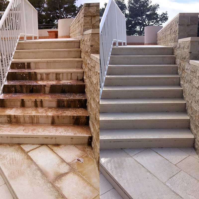 visokotlačno pranje