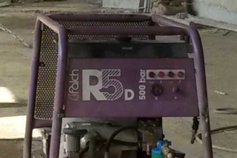 visokotlačno pranje